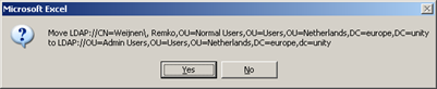 MoveADObject Screenshot