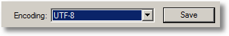 notepad utf8