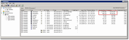 TSAdminExBandWidth