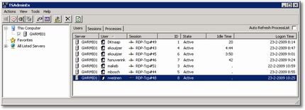 TSAdminExRowSelect