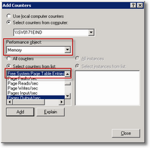 perfcounter