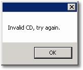 HelpfullErrorMsg