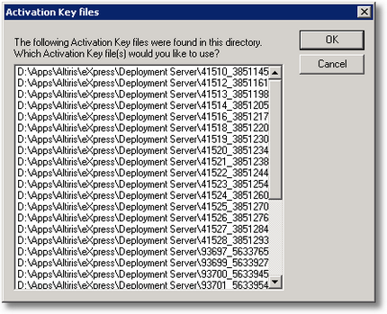 ActivationKeyFiles