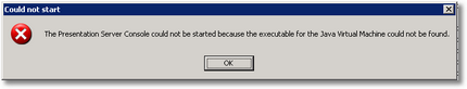 CMCJreError2