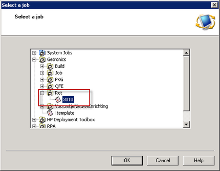 SelectJob