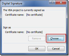 DigitalSignature