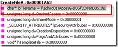 GBOSCreateFIle