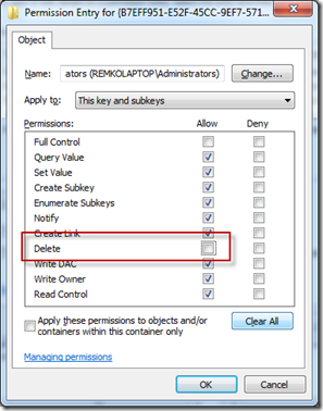 Permissions