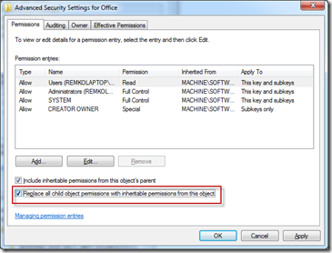 ReplacePermissions