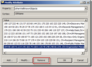 Modify Attribute