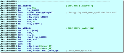 Ida Code Snippet