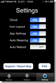 xBackup Settings