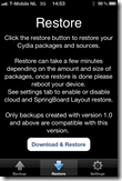 Restore | Download & Restore