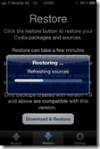 Restoring Sources