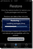 Installing Packages (mins)