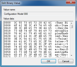 Edit Binary Value
