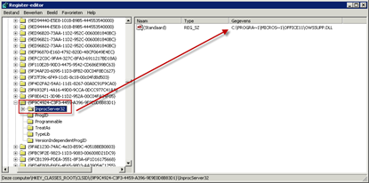 HKEY_CLASSES_ROOT\CLSID\{9F9C4924-C3F3-4459-A396-9E9E0D8B83D1} | C:\Program Files\Microsoft Office\OFFICE11\OWSSUPP.DLL
