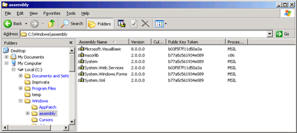 Global Assembly Cache