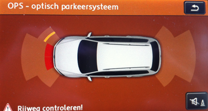 Rijweg controleren!