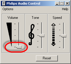 Volume Muted