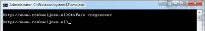 CtxPass /RegServer