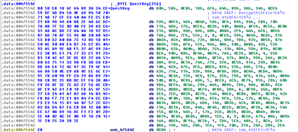 Quest Secret Key (large byte array)