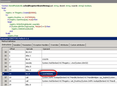 Reflexil Add-In for Reflector