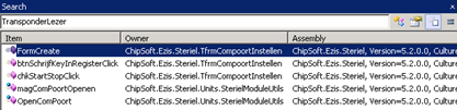 .NET Reflector | Search