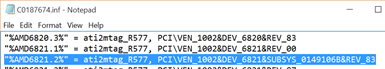 PCI\VEN_1002&DEV_6821&DEV_6821&SUBSYS_0149106B&REV_83