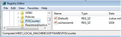 HKEY_LOCAL_MACHINE\SOFTWARE\PVSCOUNTER