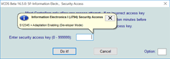Secuirty Access S12345
