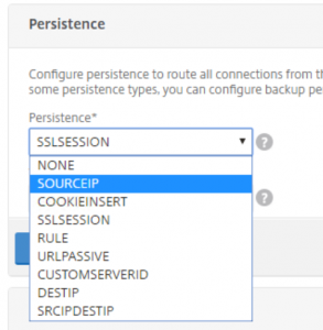 Change from SSLSESSION to SOURCEIP