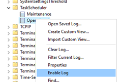 Microsoft | Windows | TaskScheduler | Operational
