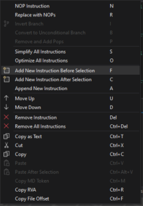 Edit Method compilation error